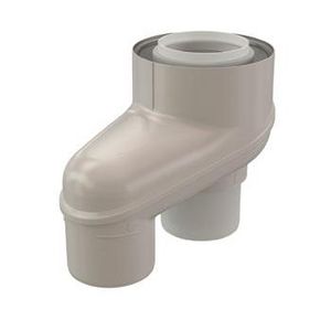 Broekstuk 80/125 naar 80-80 wit voor Conc Rolux 5G
