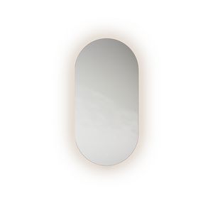 Spiegel A-Line Oval indirecte led-verlichting dimbaar 3000K 400x800mm