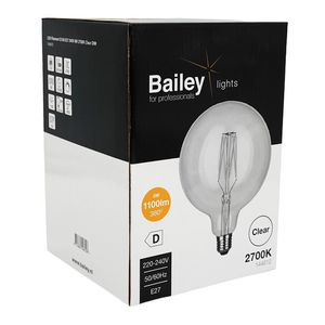 LED-lamp G45 TM SIL FIL E14 DIM 4W (29W) 300lm 827 zilver