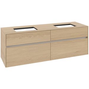 Wastafelonderkast Collaro 1600x548x500mm Nord.Oak C12300VJ