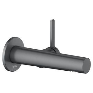 1-hendel wastafelmengkraan UP wandm uit. 165mm zwchr 51516130101