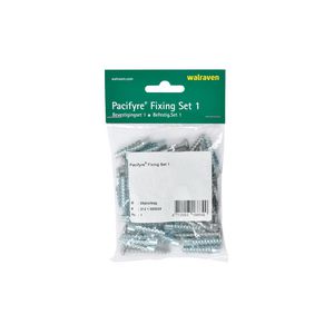 Set a 24 st. bevestigingsset Pacifyre VVE=25