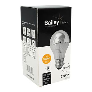 LED-lamp A60 TM SIL FIL E27 DIM 4W 32W 350lm 827 zilver