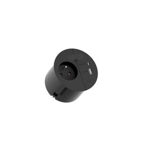 LOOP IN CHARGE 1x BE/FR + 1x USB A/C 22W charger 0,2m