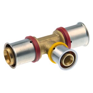 T-koppeling verlopend Ultrapress (Multipress)  32x20x32mm K7241 VVE=2
