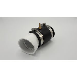 Inlaatpijp ventilator