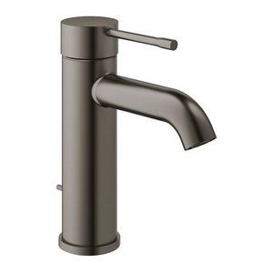 Essence S-size wastafelmengkraan hard graphite geborsteld (mat donker grijs) incl. waste