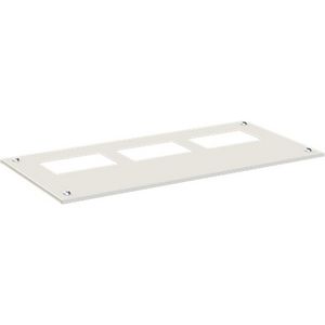 Dakplaat t.b.v TZ kabelinvoerpl. BxD 859x425mm