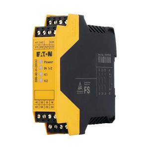 Veiligheidsrelais (230Vac50/60Hz) 3 vrijgave paden 119380