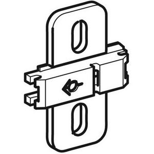 bevestigingsplaat voor scharnier