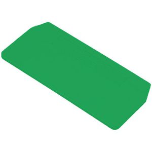 Afsluit- eindplaat gr. h:66mm b:2mm V-0 We VVE=50