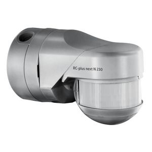 Bewegingsmelder 230gr. Muur-, plafond- of. zilver IP54 20m 1