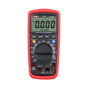 Compacte TRMS digitale multimeter met temperatuurmeting