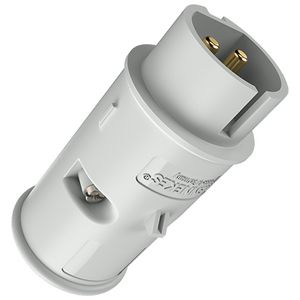 Contactstop 32A 2-polig  12H 50V IP44 643A