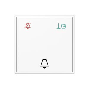 Hotelschakelwip A500 a.wit glas buitenm.