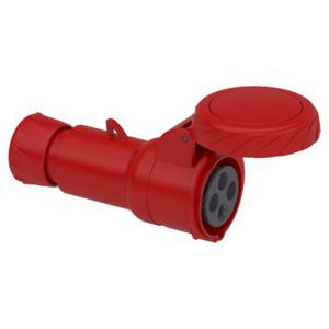 Koppelcontactstop FAST 3P+A 16A 380-415V AC 6h IP6 PratiKa