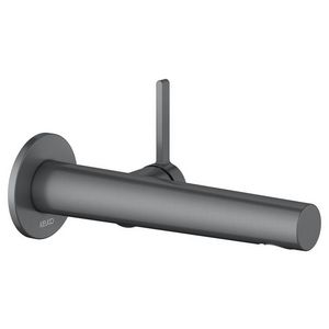 1-hendel wastafelmengkraan UP wandm uit. 197mm zwchr 51516131101