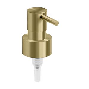 Pomp goud geborsteld PVD tbv Sjokker zeepdisp 100cc
