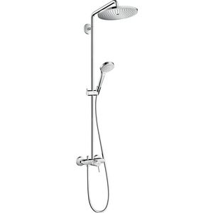 Croma Select S 280 Showerpipe + 1-hendel douchemengkraan chroom