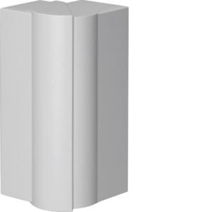 Buitenhoek BR65 65x210mm 2x80mm variabel hal.vrij lichtgrijs