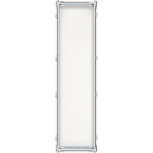 Kast alleen met achterwand 2PW/14GU/D6 RAL7035