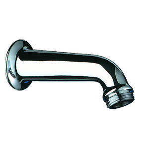 Douchearm chroom aansl. 1/2"bu. l=95mm