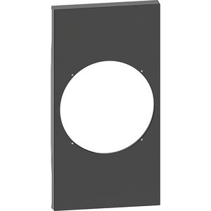Front stopcontact WN FR/BE zwart LivingNow