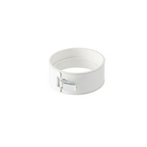 Klemband concentrisch 60/100 tbv stompe adapter