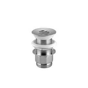 Afvoerplug 1.1/4" zwart mat tbv wastafel z. overloop