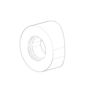 Aansluiting 33x18mm chr
