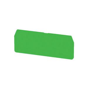Afsluit- eindplaat gr. h:79.4mm b:2mm V-0, VVE=50