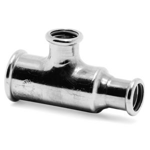 T-koppeling verlopend XPress CU 15x12x12mm 7127 VVE=10