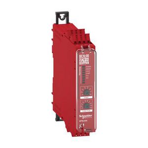 Module Cat.4 features XPSUAF + PNP/NPN safety mat 48-240vac/