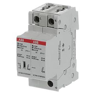 Overspanning beveiliging ovr pro m compact ovr t2 1n 40-275s
