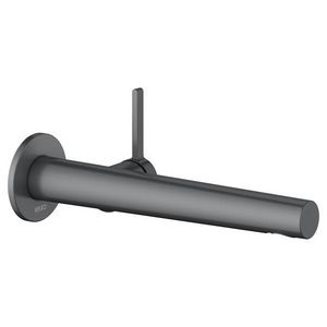 1-hendel wastafelmengkraan UP wandm uit. 243mm zwchr 51516132101