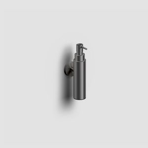 Zeepdispenser 100cc wandmodel gunmal geb PVD Sjokker