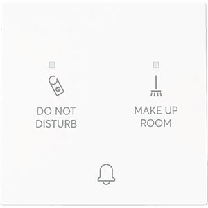 Pulsdrukker bel DND/MUR art-matwit 24V