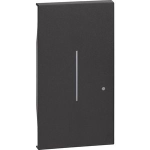 Toets dimmer WN 2 modulen zwart LivingNow