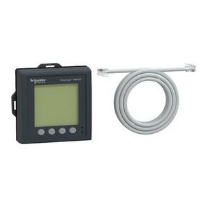 Losse display Monochroom 96x96mm RJ45 conn Powerlogic PM5000