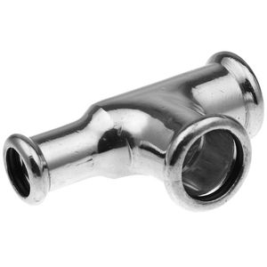 T-koppeling verlopend XPress CU verchroomd 15x15x12mm 7126C VVE=10