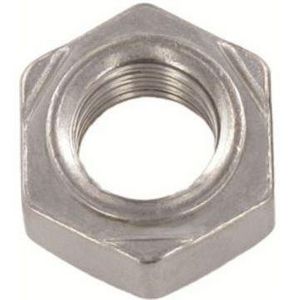 Zeskantige lasmoer DIN929 M10 RVS A2 VVE=100