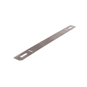 Eind/Verloopplaat Tray H28 B100 RVS 304