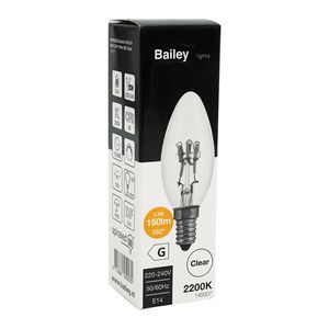 LED-lamp Estelle C35 SPIRALED E14 DIM 2.2W 150lm 922 helder