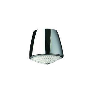 Hangende douchekop F1/2" met 5 verchroomde messing ringen