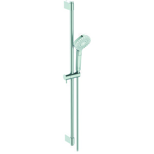 Idealrain evo glijstangset 900mm chroom met handdouche 3f slang 1750mm