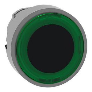 Kop voor verlichte drukknop Ø22mm Groen