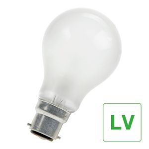 LED-lamp A60 FIL B22d 12V-42V AC/DC 4W 310lm 29W 827 Frosted