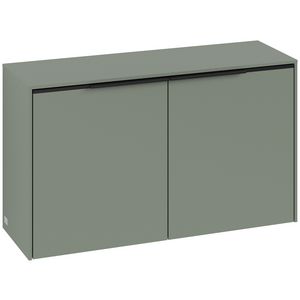Sideboard SUBWAY 3.0 728x423x256mm Soft Green C60001AF greep Volcano Black