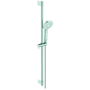 Glijstangset Idealrain Evo 3f/rond 900mm slang 1750mm chr chroom