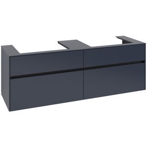 Wastafelonderkast Collaro 1600x548x500mm Marine Blue C024B0VQ